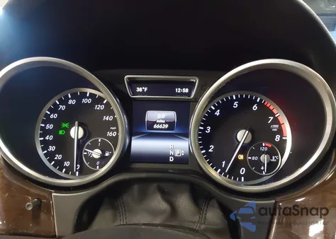 2015 Mercedes-Benz Ml 350 4Matic z USA, uszkodzony, nr VIN 4JGDA5HB8FA549784